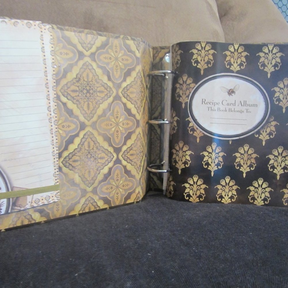 Receipe Card Ablum - Picture 2 of 5